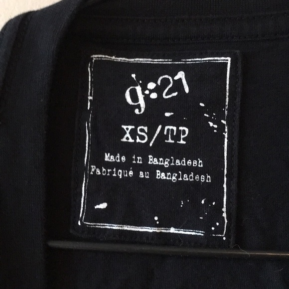 🌞 3/15$ G21 Midnight In New York T-shirt - XS - Picture 2 of 4